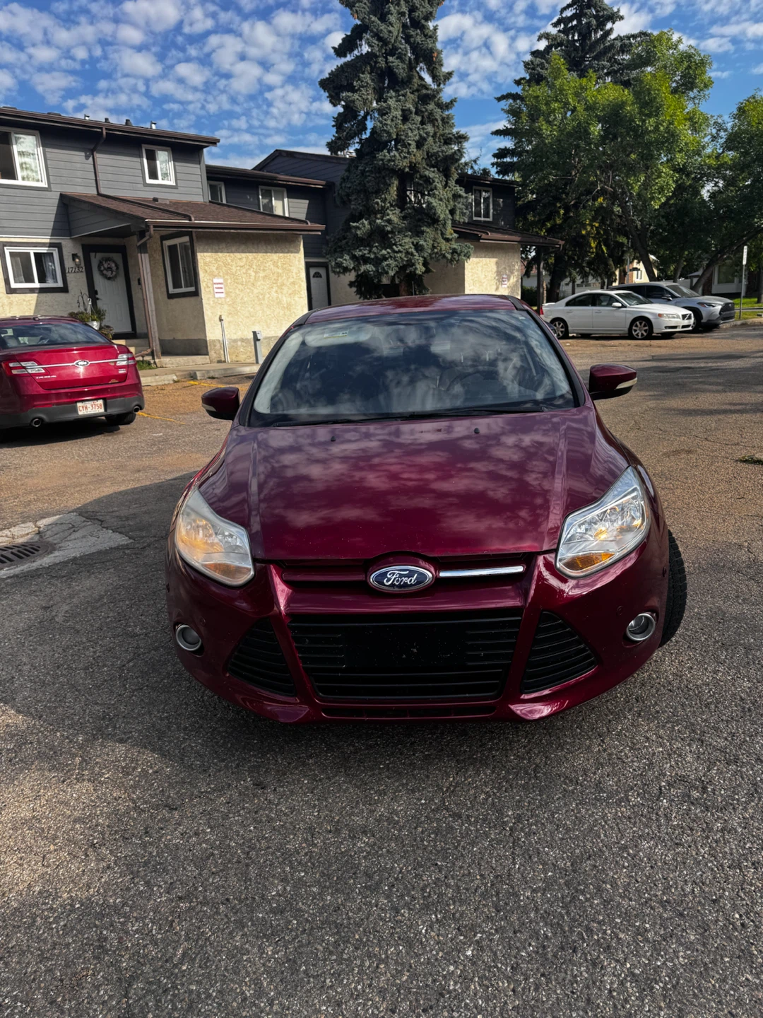 Ford focus 2013