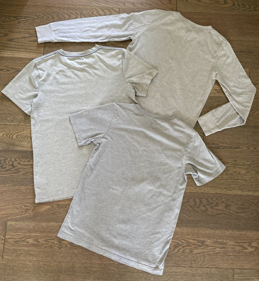 EUC Levi's/Adidas/Converse Boys T-Shirt Bundle Size M (10-12) - photo 2