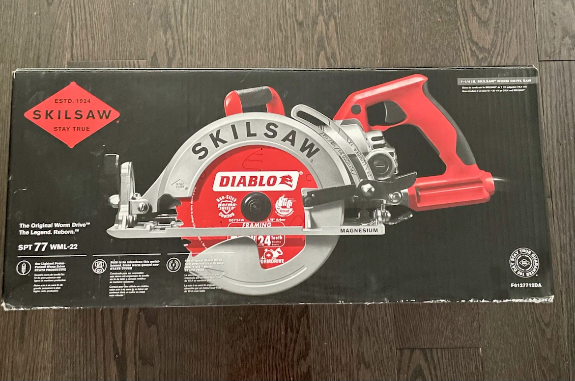 SKILSAW SPT 77 WML-22 Circular Saw - photo 2