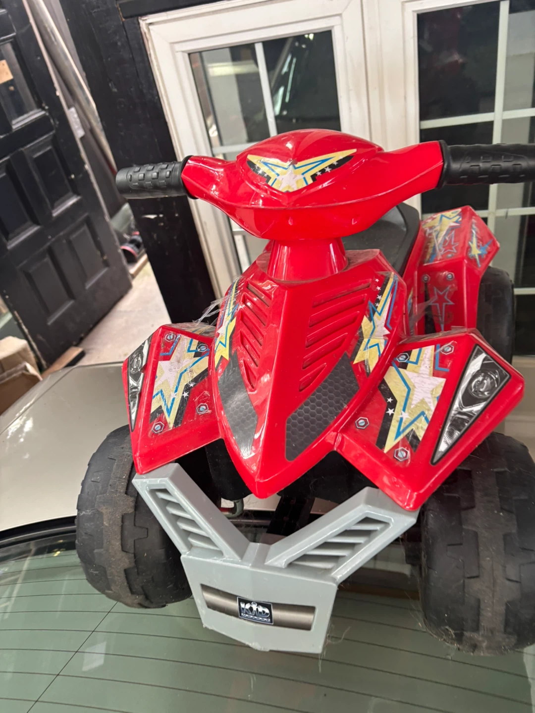 Red "Super Star" Ride-On ATV for Kids - photo 5