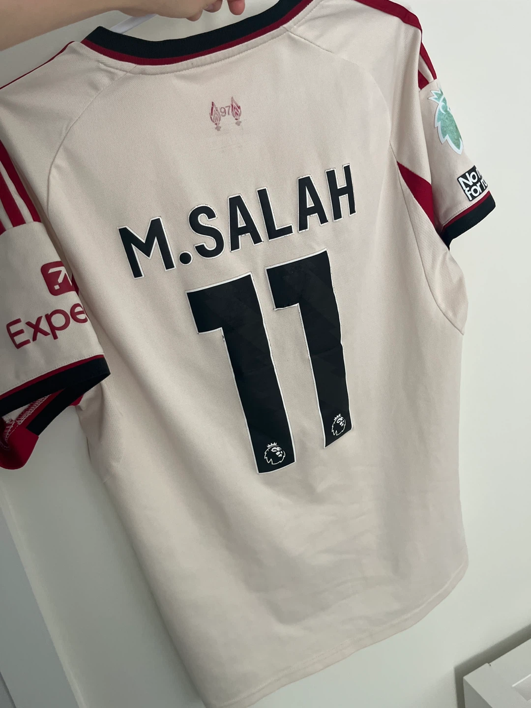 Fake Liverpool FC M. Salah 11 Jersey - photo 2