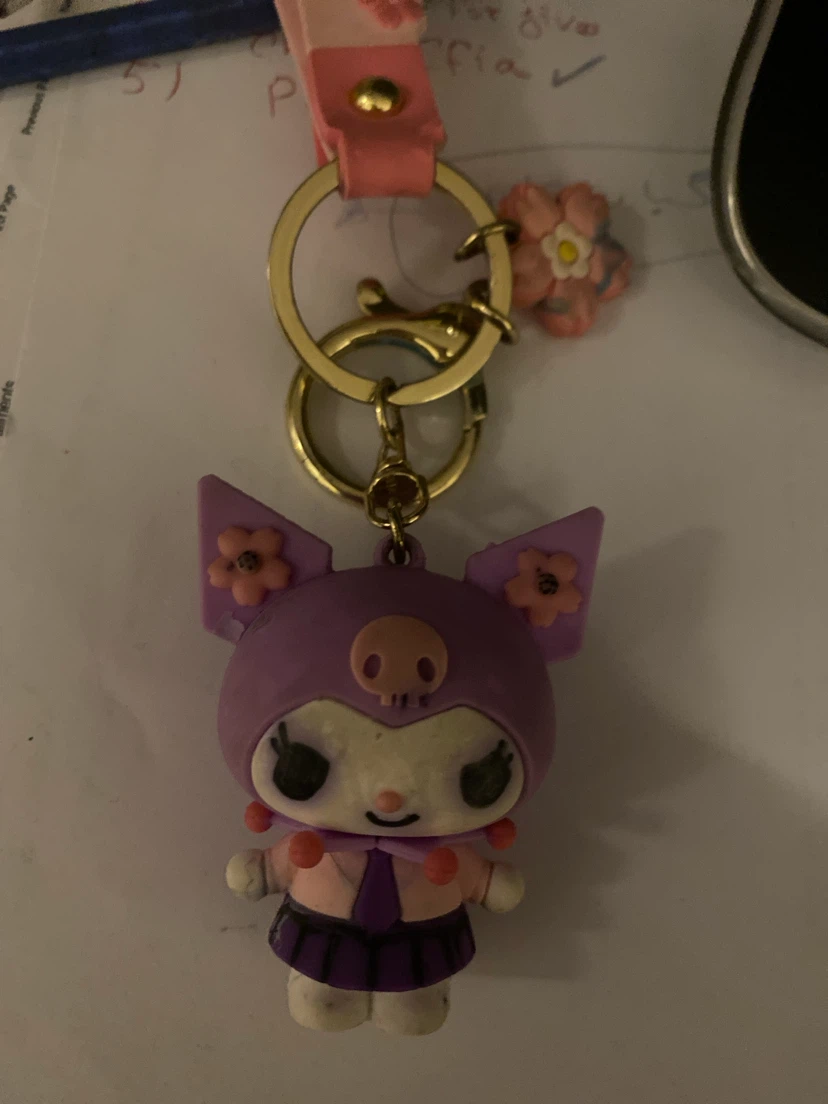 Kuromi Character Keychain