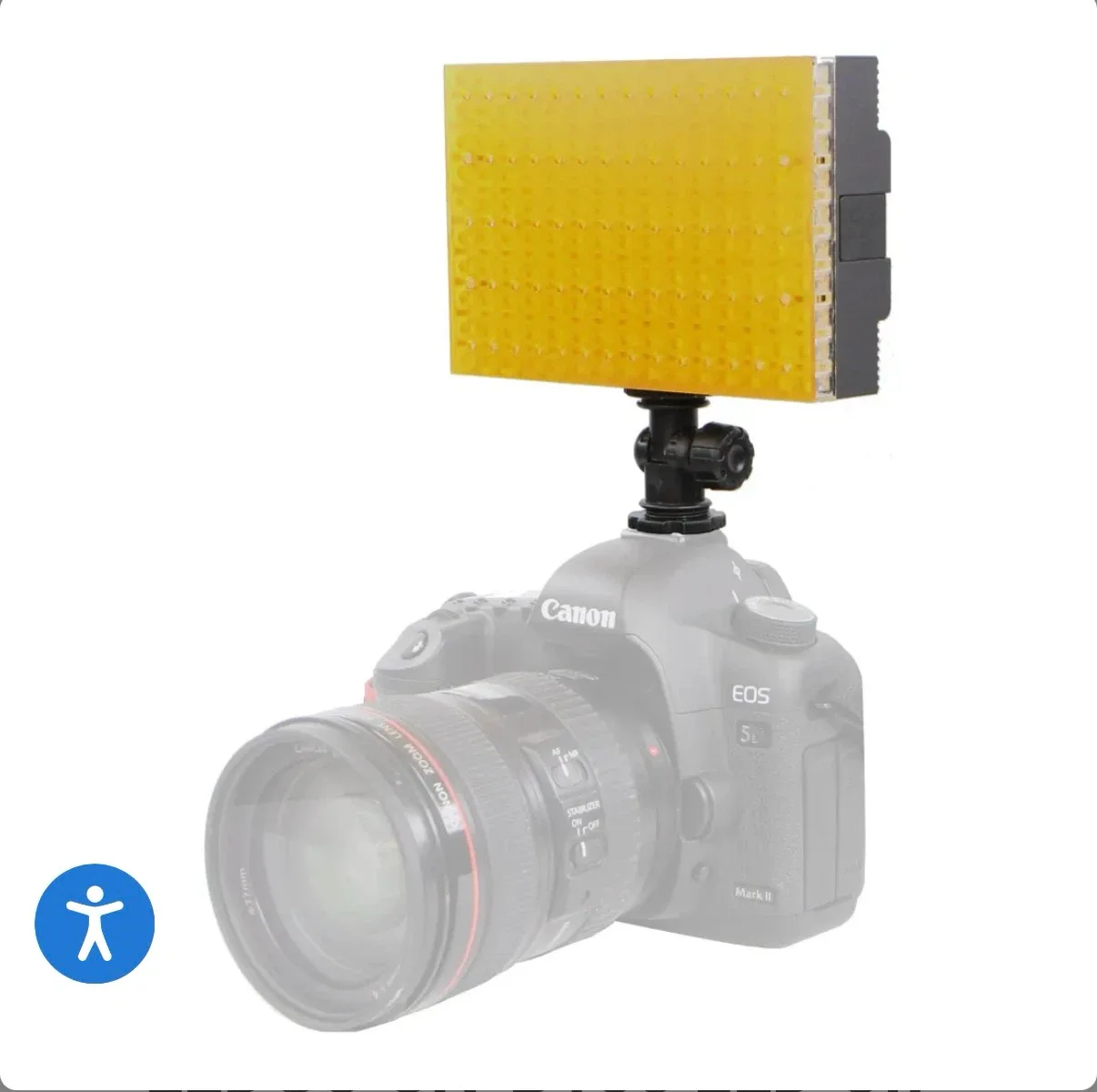 LEDGO CN-B150 LED On Camera Light - photo 5