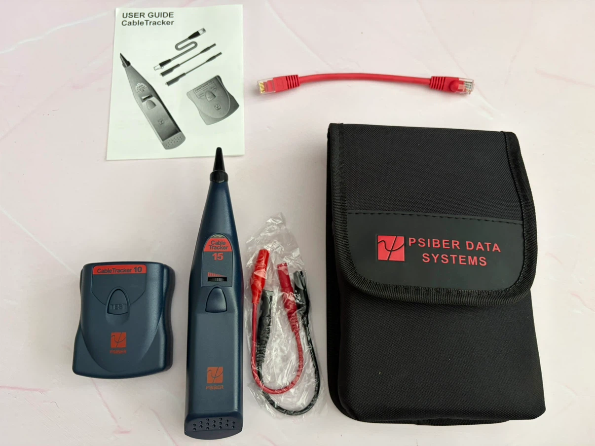 New Psiber Data Systems CTK1015 Cable Tracker 1015 Kit