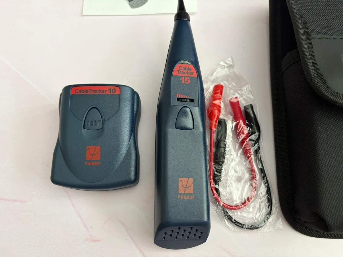 New Psiber Data Systems CTK1015 Cable Tracker 1015 Kit - photo 2