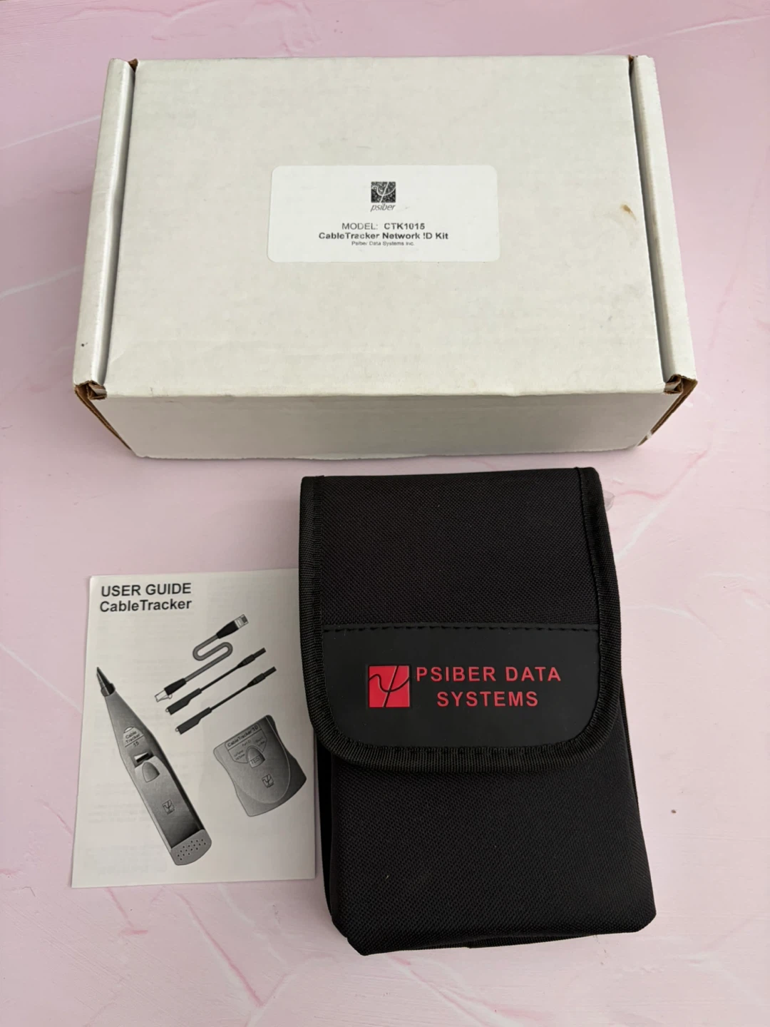 New Psiber Data Systems CTK1015 Cable Tracker 1015 Kit - photo 3