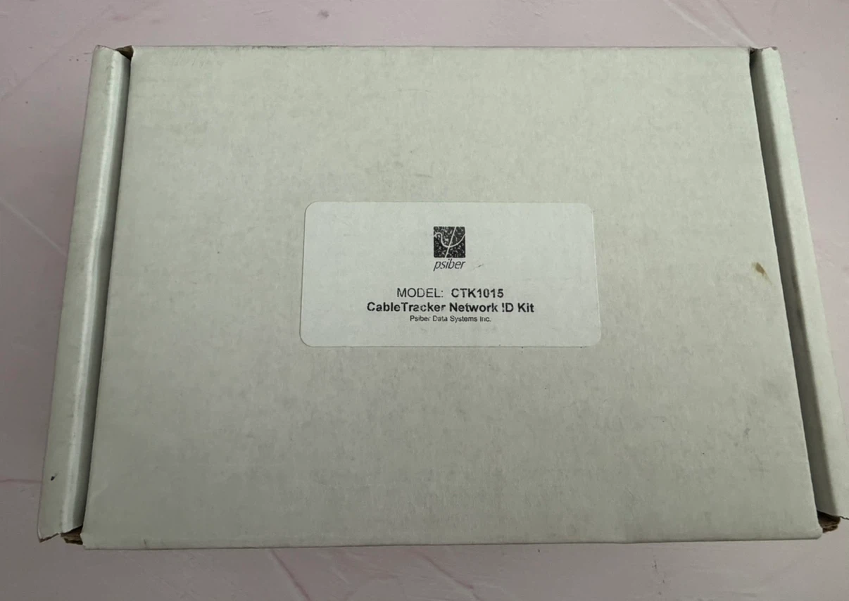 New Psiber Data Systems CTK1015 Cable Tracker 1015 Kit - photo 5