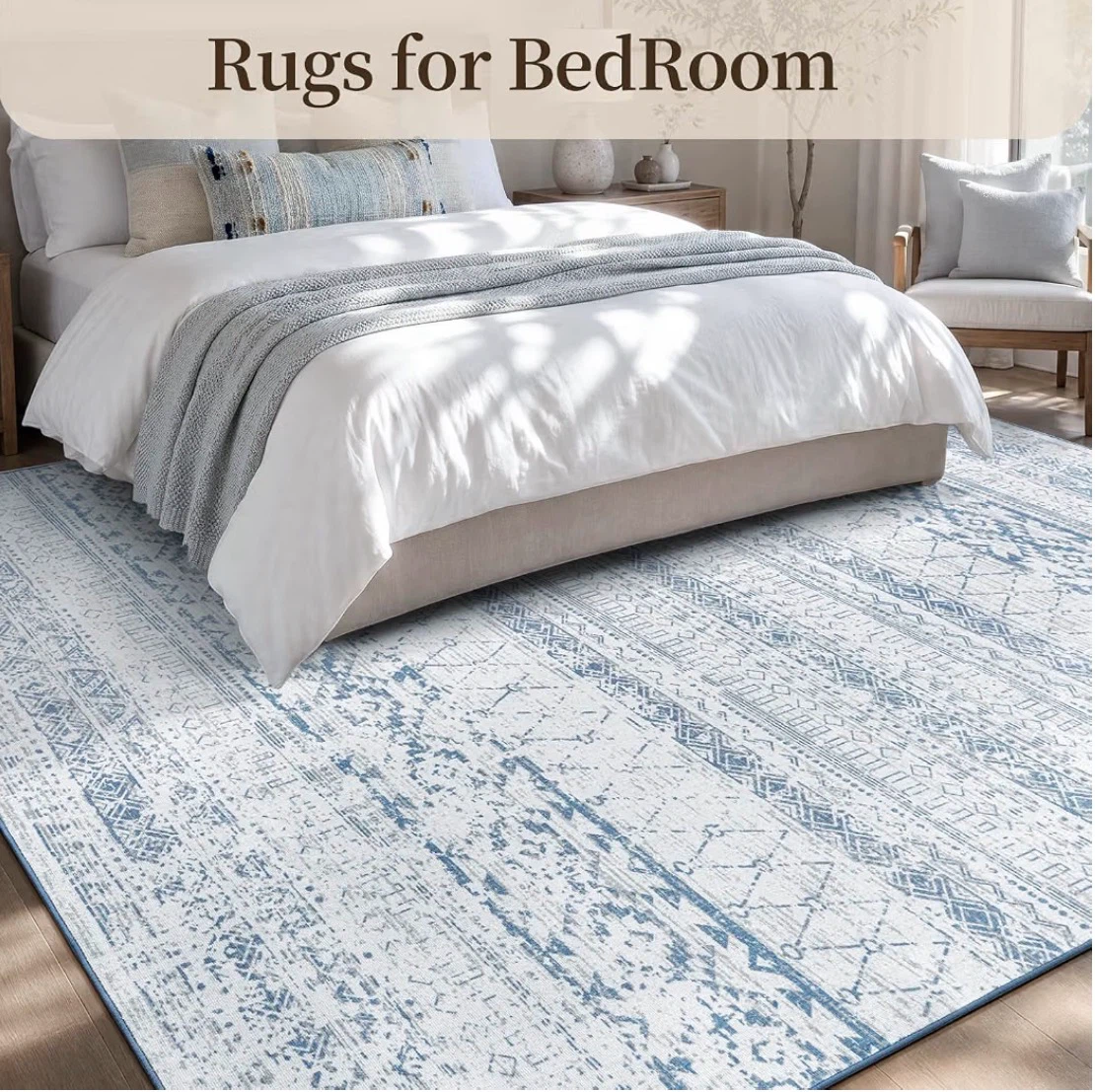 Area Rug 8x10 Non-Slip - photo 3