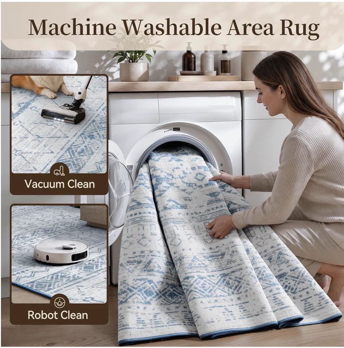 Area Rug 8x10 Non-Slip - photo 5