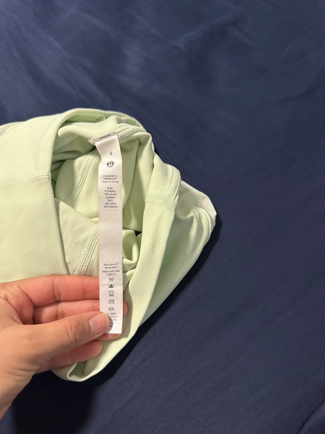 Lululemon Speed Up Shorts