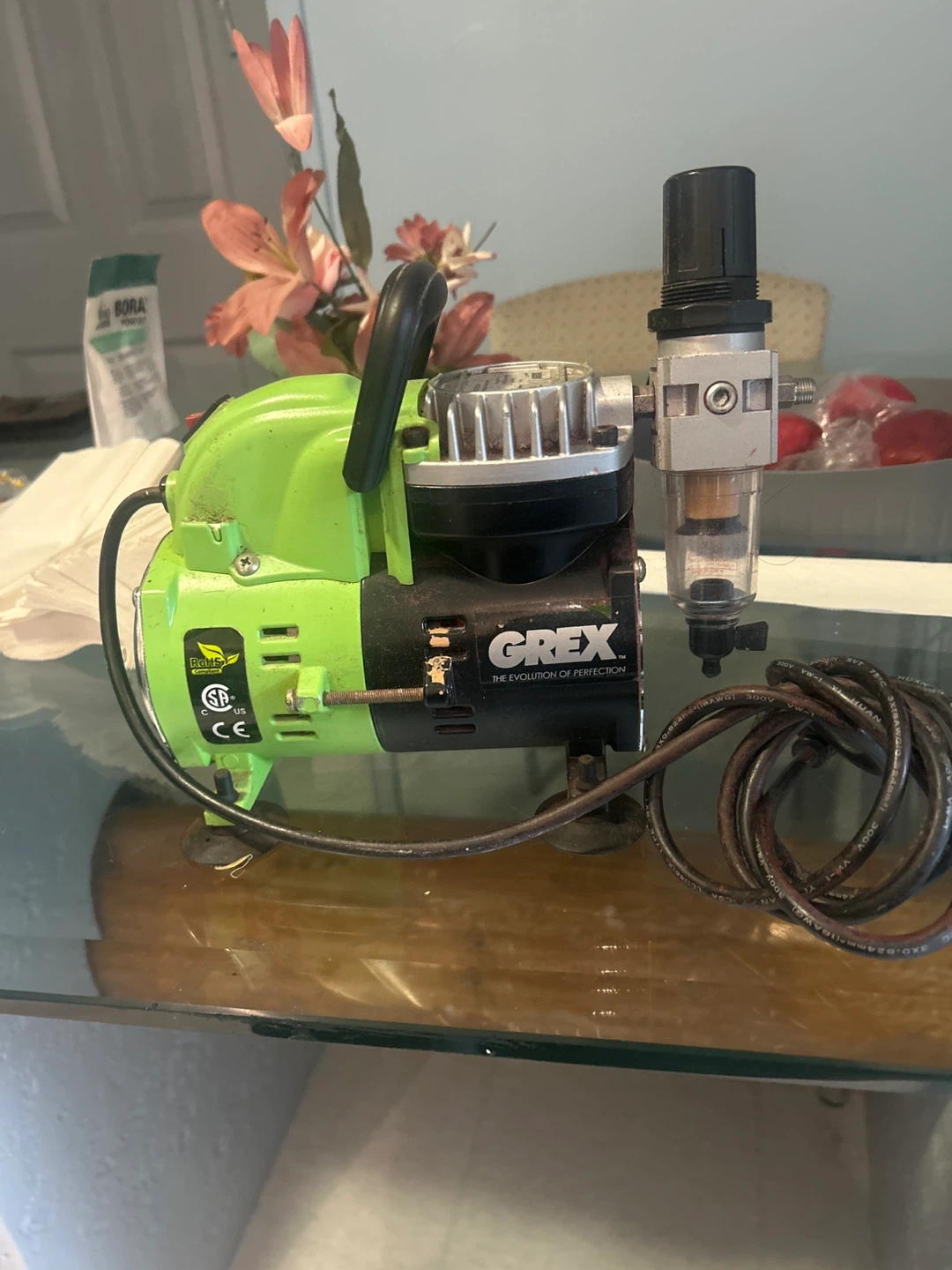 Grex AC1810-A Airbrush Compressor - photo 3