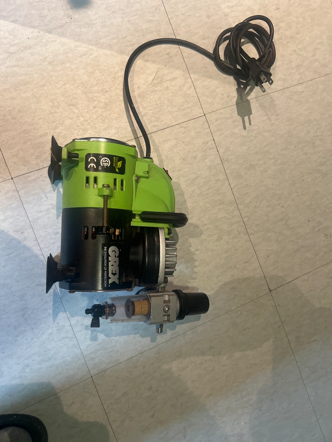 Grex AC1810-A Airbrush Compressor