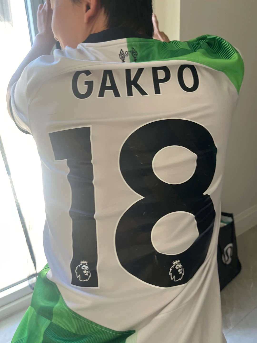 Gakpo 18 Soccer Jersey