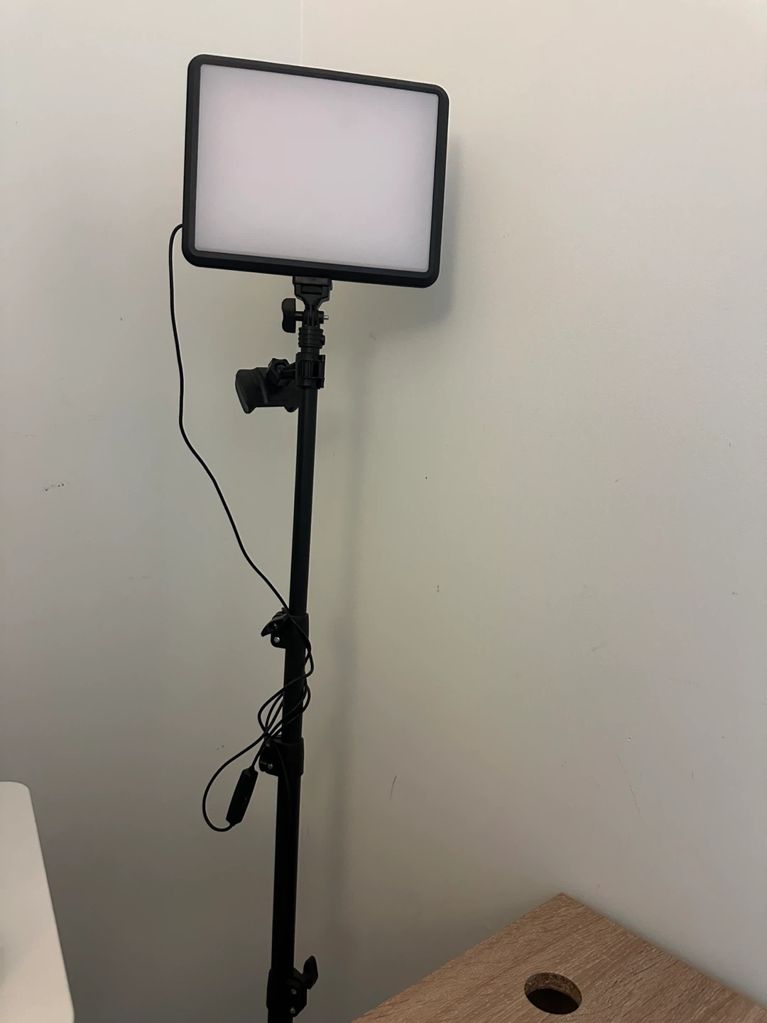 LED Ring Light with Stand - photo 2