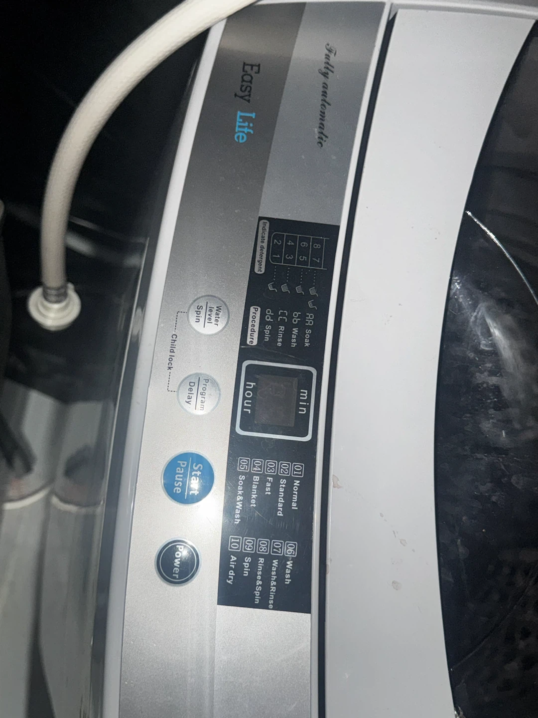 Easy Life Fully Automatic Top Load Washing Machine - photo 4