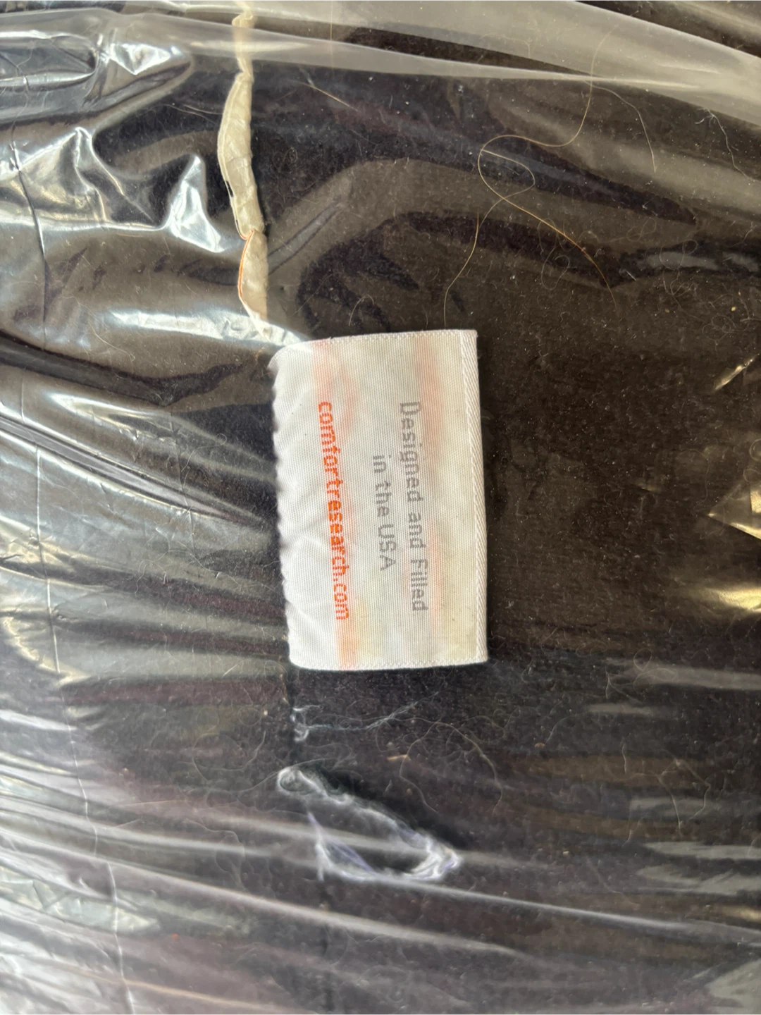Comfort Research 6 Foot Fuf Bean Bag Chair - photo 3