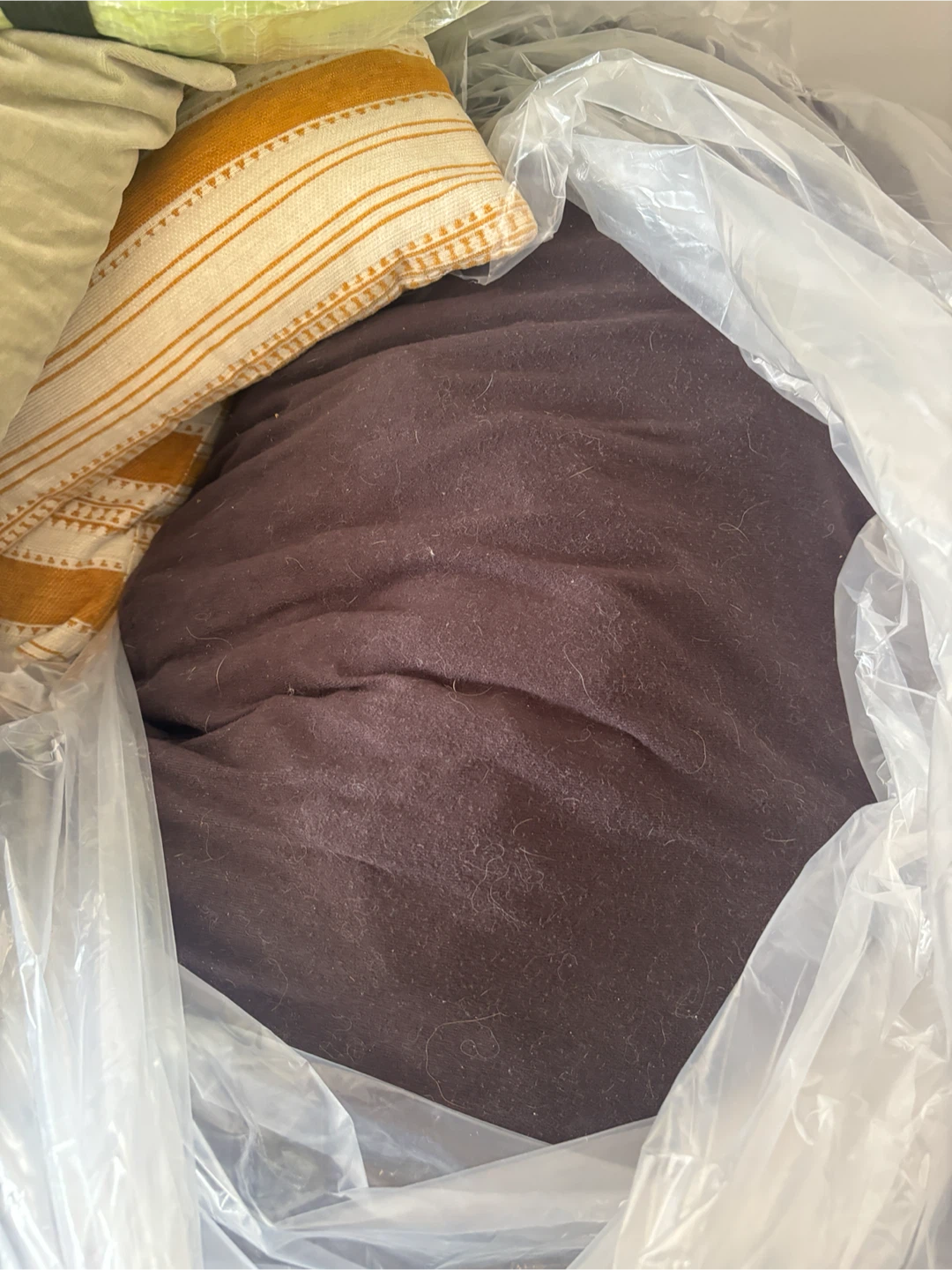 Comfort Research 6 Foot Fuf Bean Bag Chair - photo 4