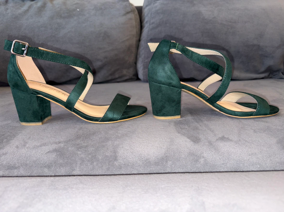 Allegra K Women's Heels - Green