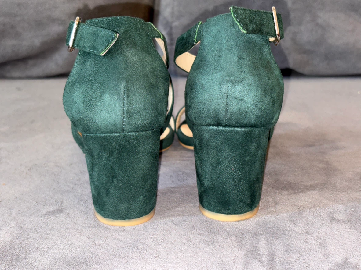 Allegra K Women's Heels - Green - photo 5