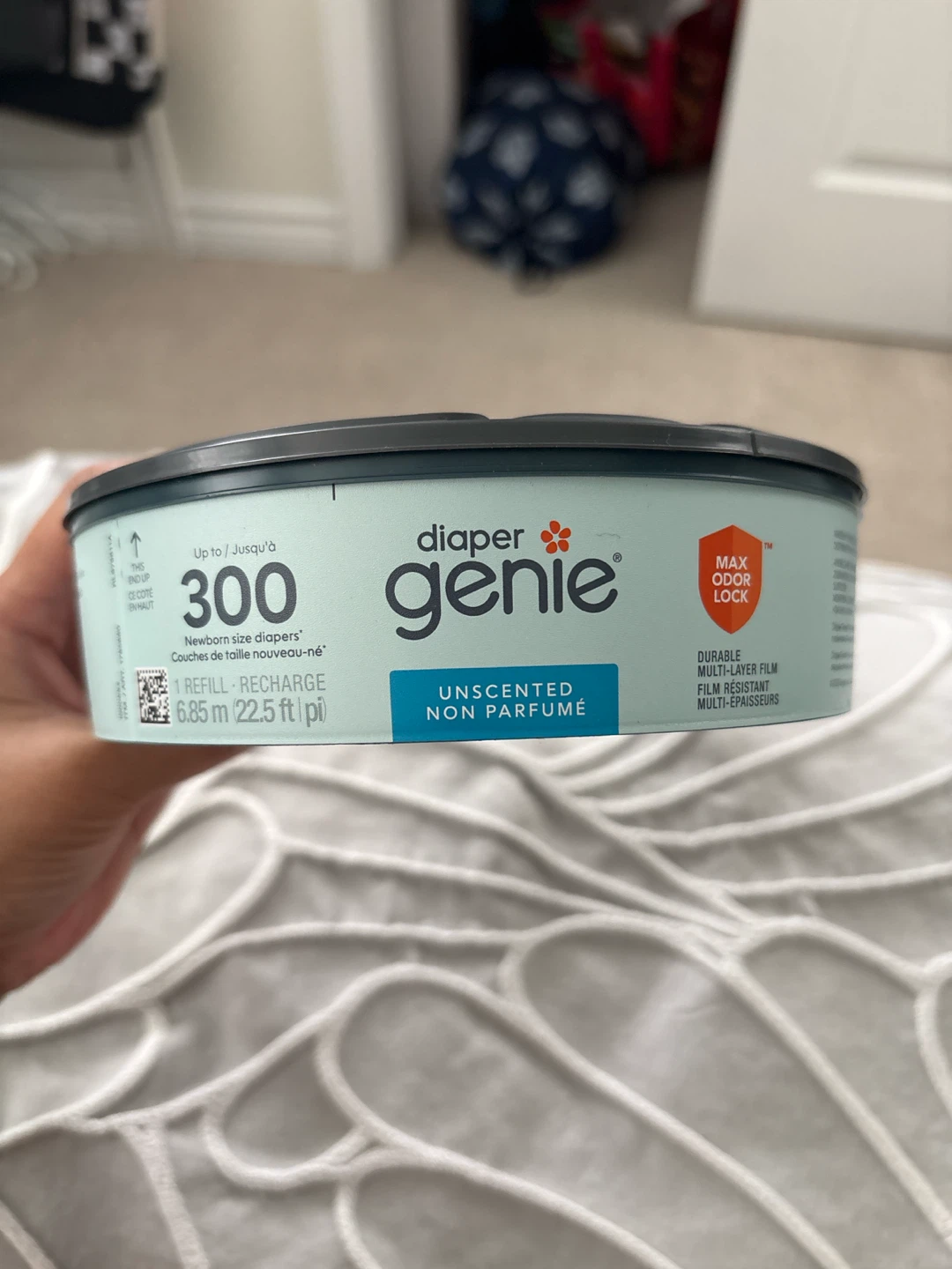 Diaper Genie Unscented Refill - 300 Newborn Size Diapers