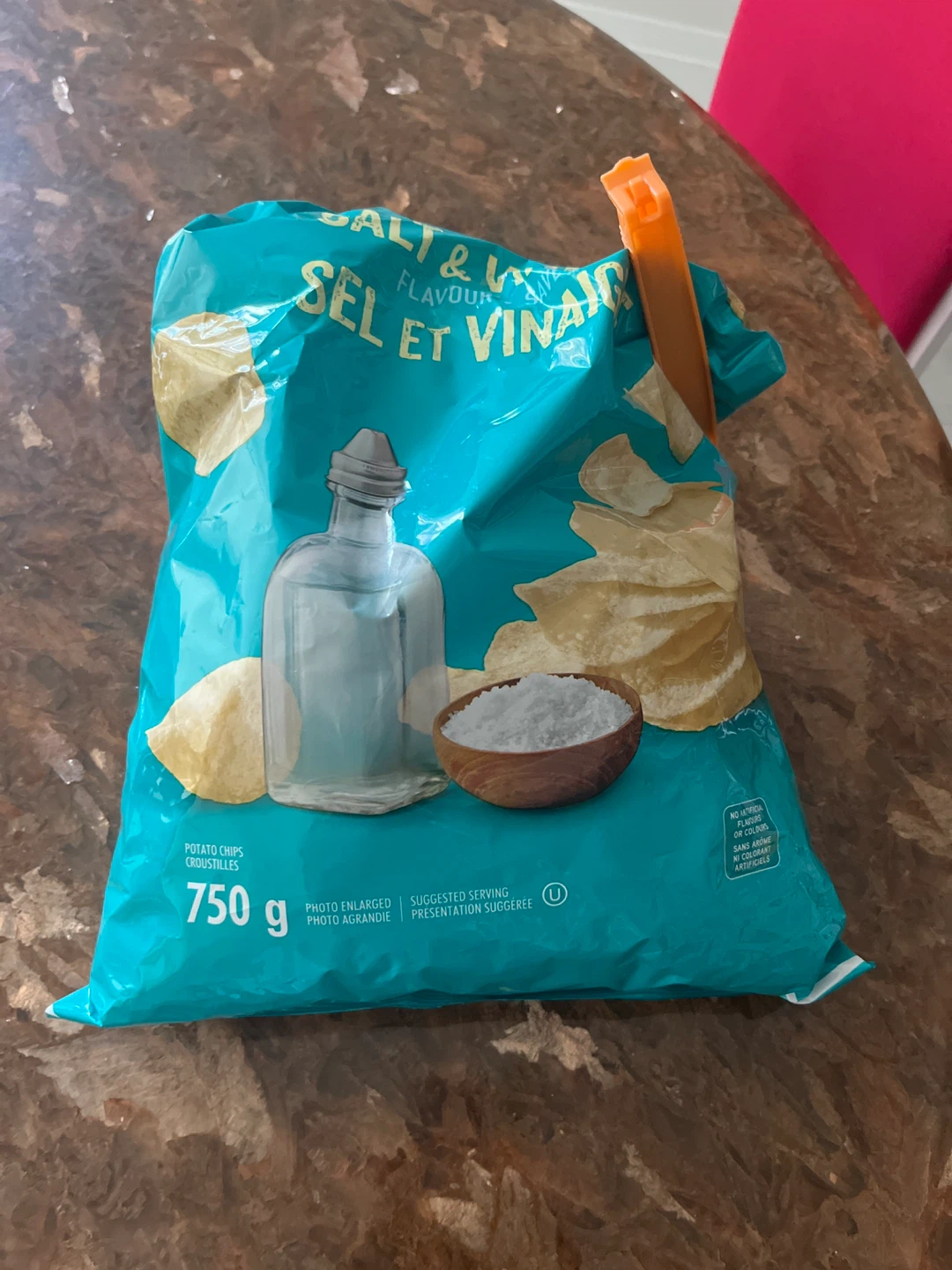 Salt & Vinegar Potato Chips