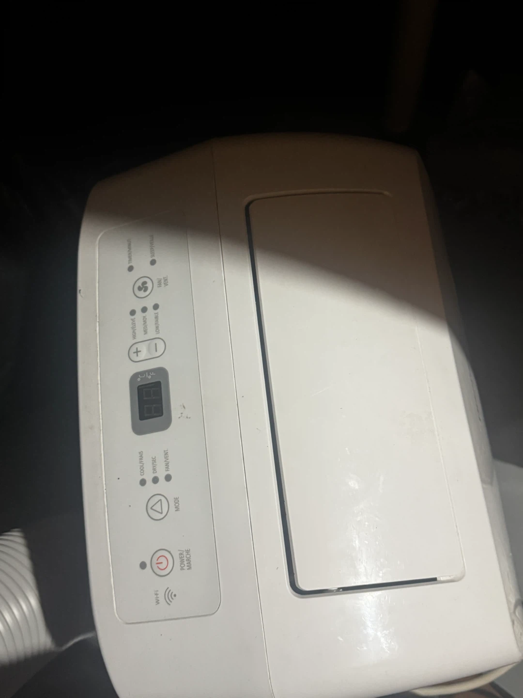 Portable Air Conditioner with Hose