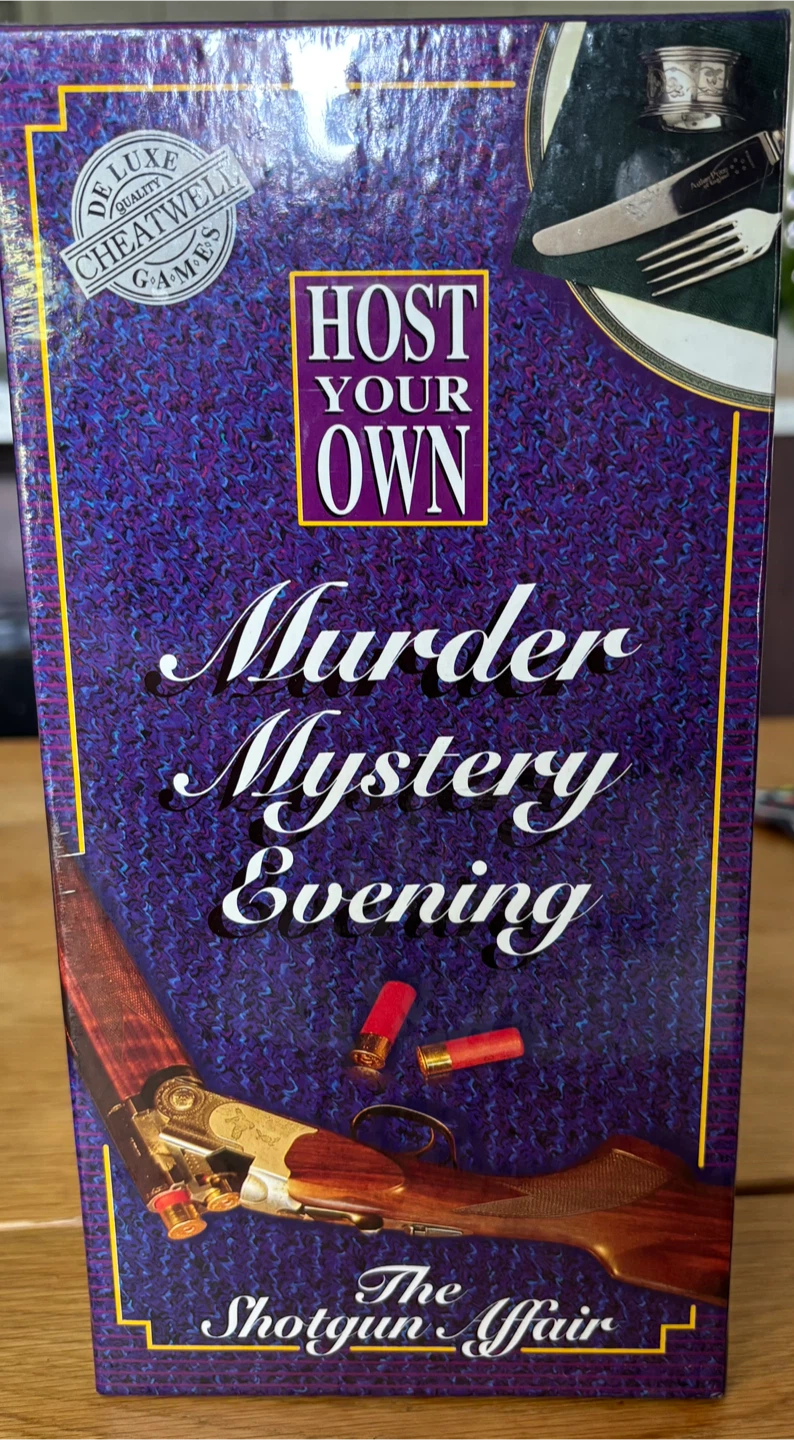 Host Your Own Murder Mystery Evening: The Shotgun Affair