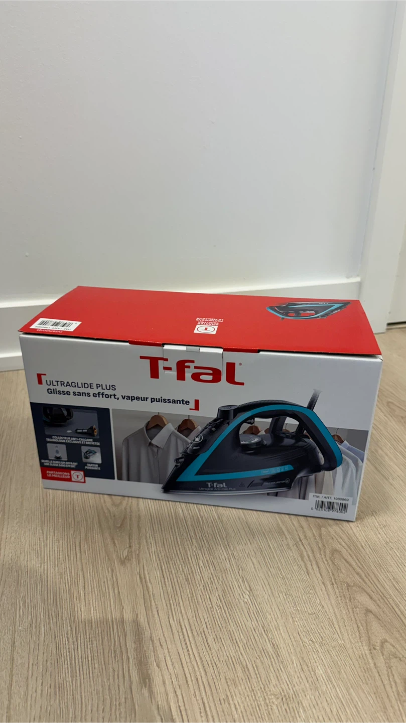 T-fal Ultraglide Anti-Calc Plus Steam Iron
