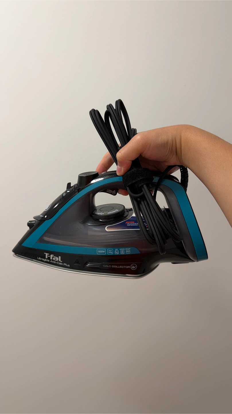 T-fal Ultraglide Anti-Calc Plus Steam Iron - photo 3