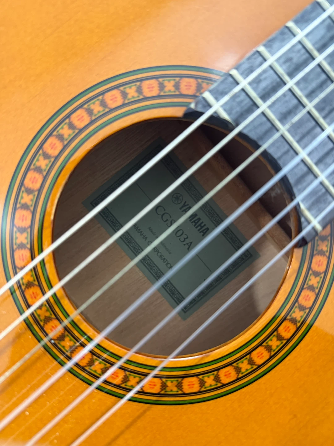 Guitarra Yamaha CGS103A - photo 3