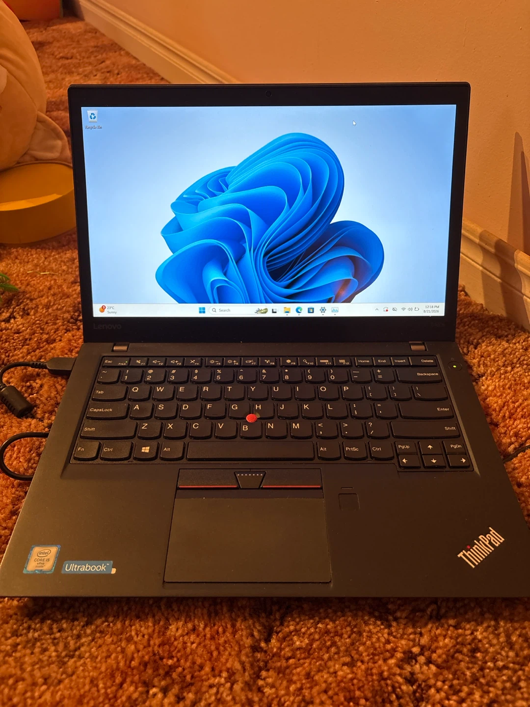 Lenovo ThinkPad business Ultrabook Laptop T460S