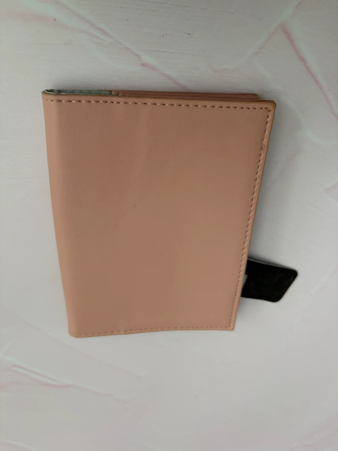 New Guess Pink ID Passport Case Cover - photo 4