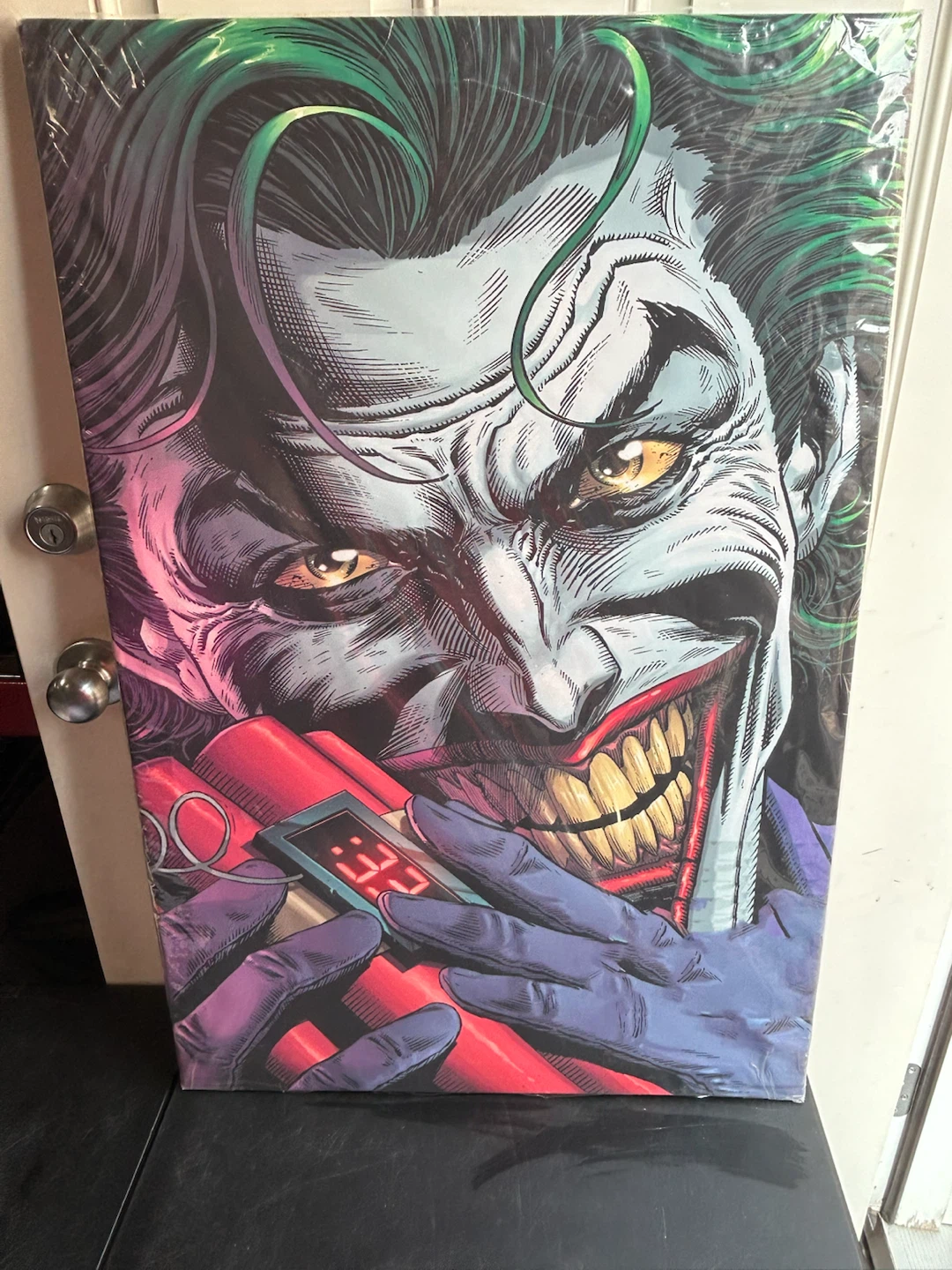 Joker Canvas Wall Art