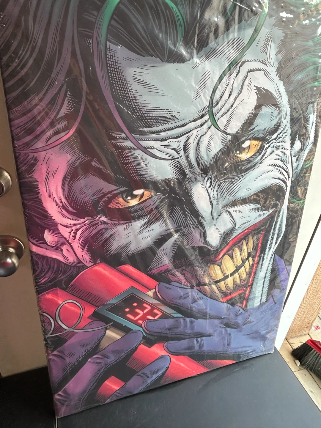 Joker Canvas Wall Art - photo 5