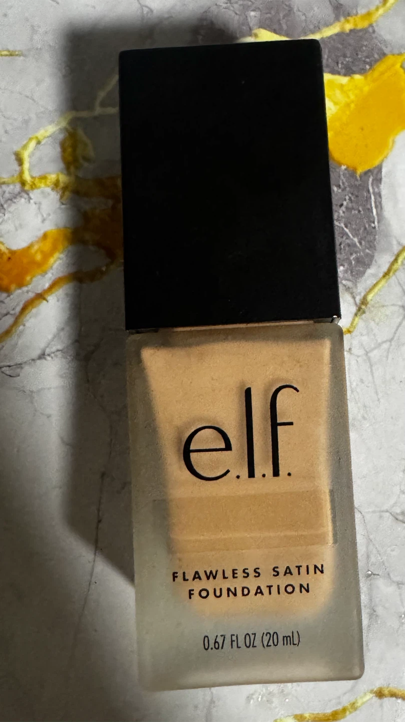 e.l.f. Flawless Satin Foundation - Vanilla