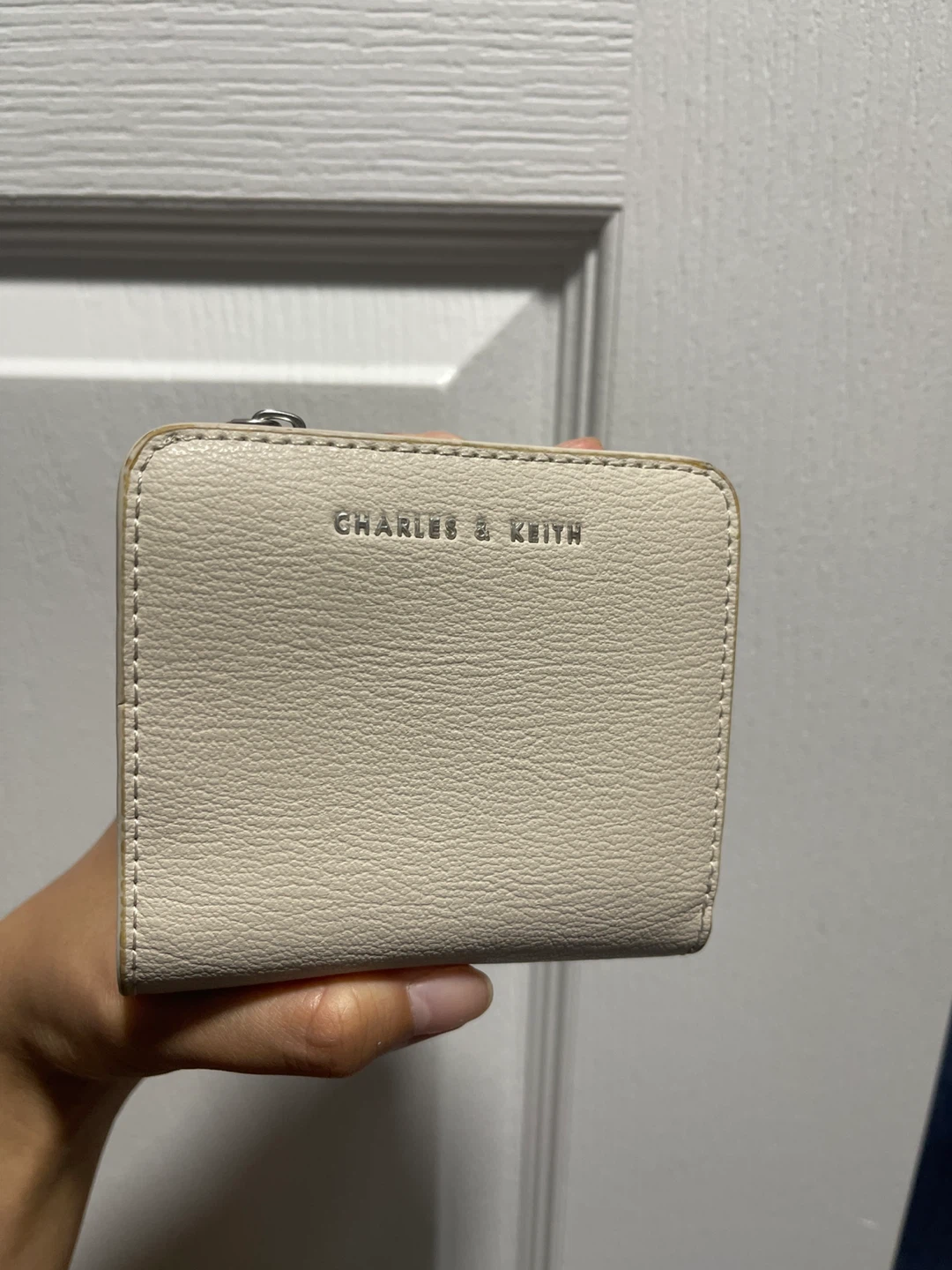 Charles & Keith Zip Around Wallet