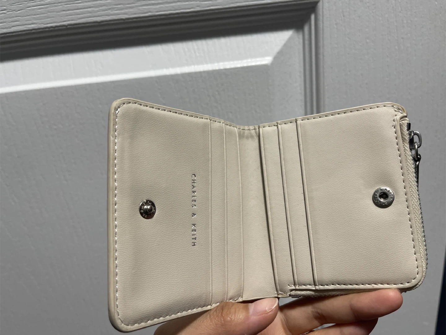 Charles & Keith Zip Around Wallet - photo 2