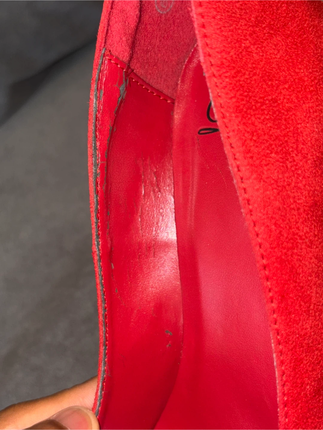 Red Platform High Heels - photo 5