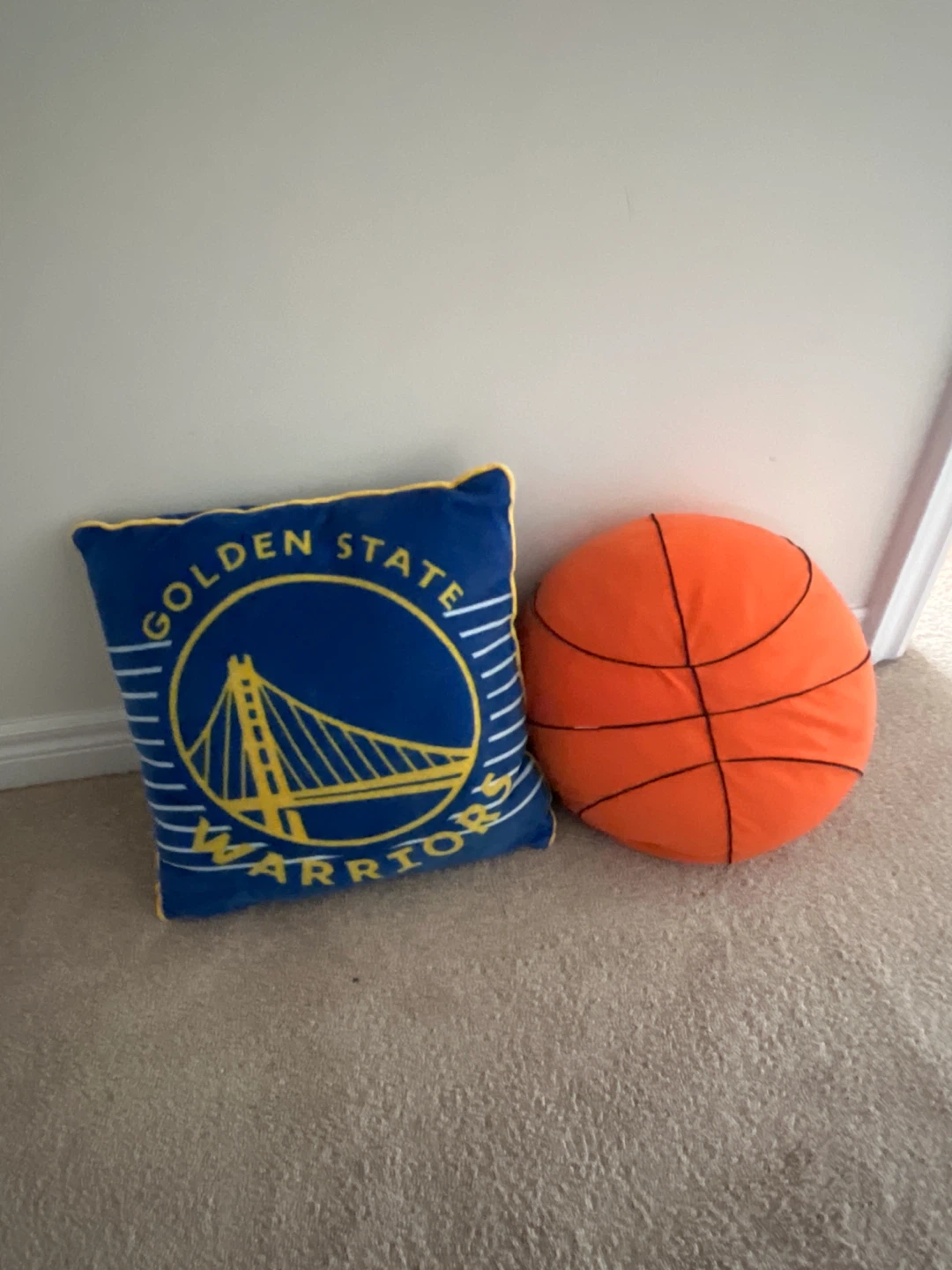 Golden State Warriors Plush Pillow