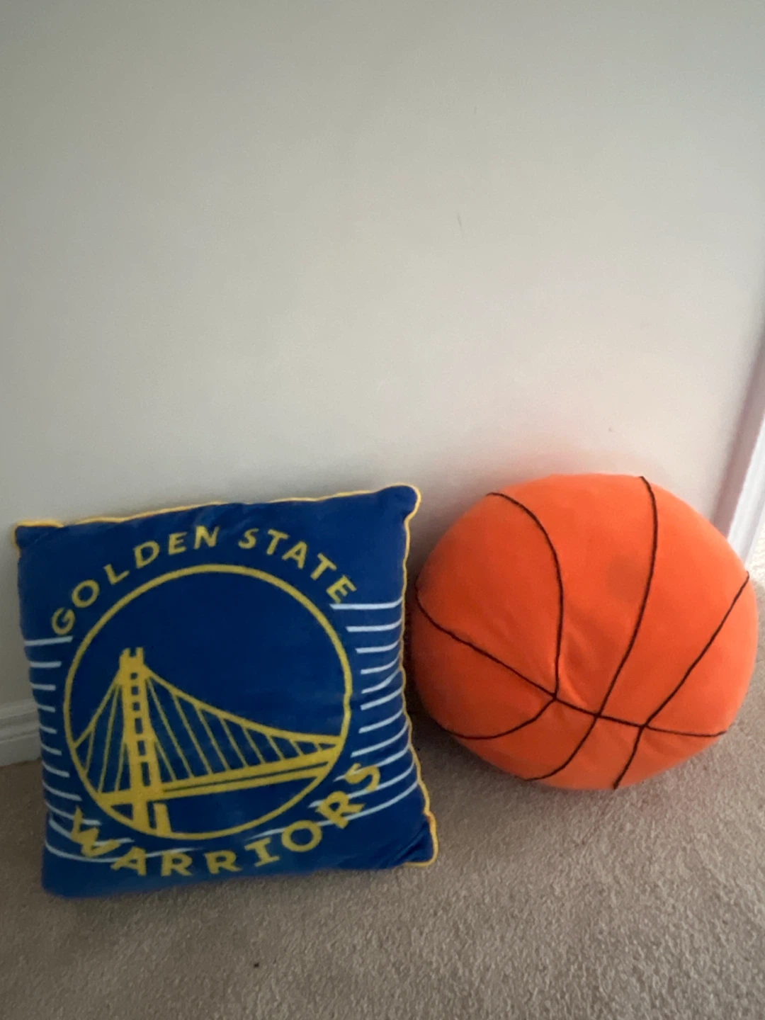 Golden State Warriors Plush Pillow - photo 2