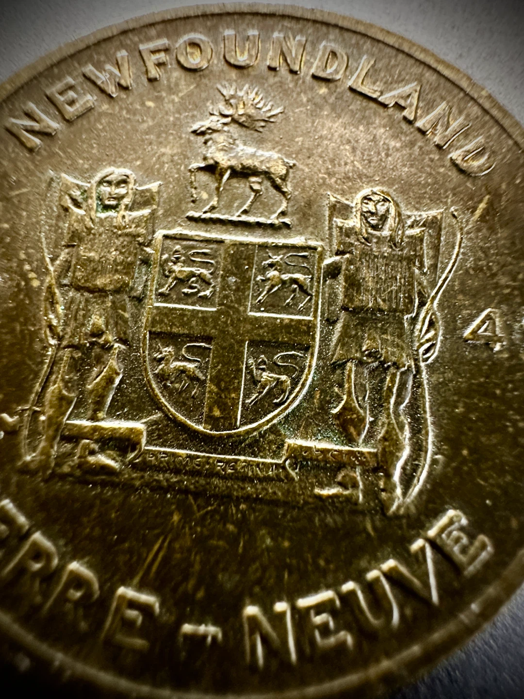 1949 Newfoundland Coin