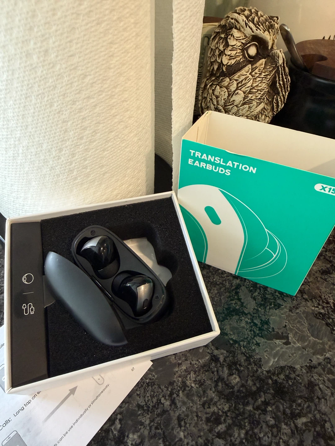 X15 Translation Earbuds