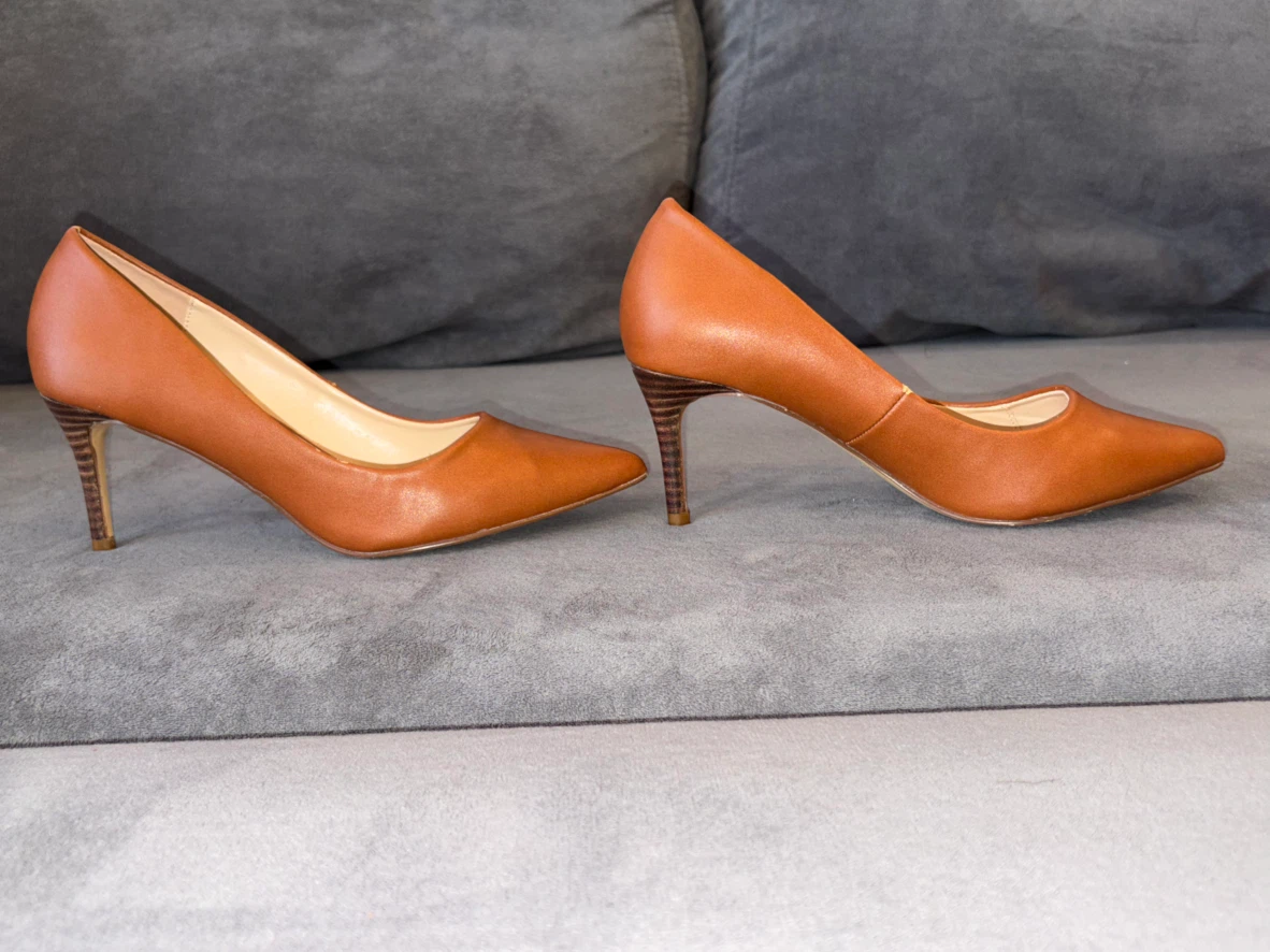 Lulus Brown Pointed Toe Heels - photo 2