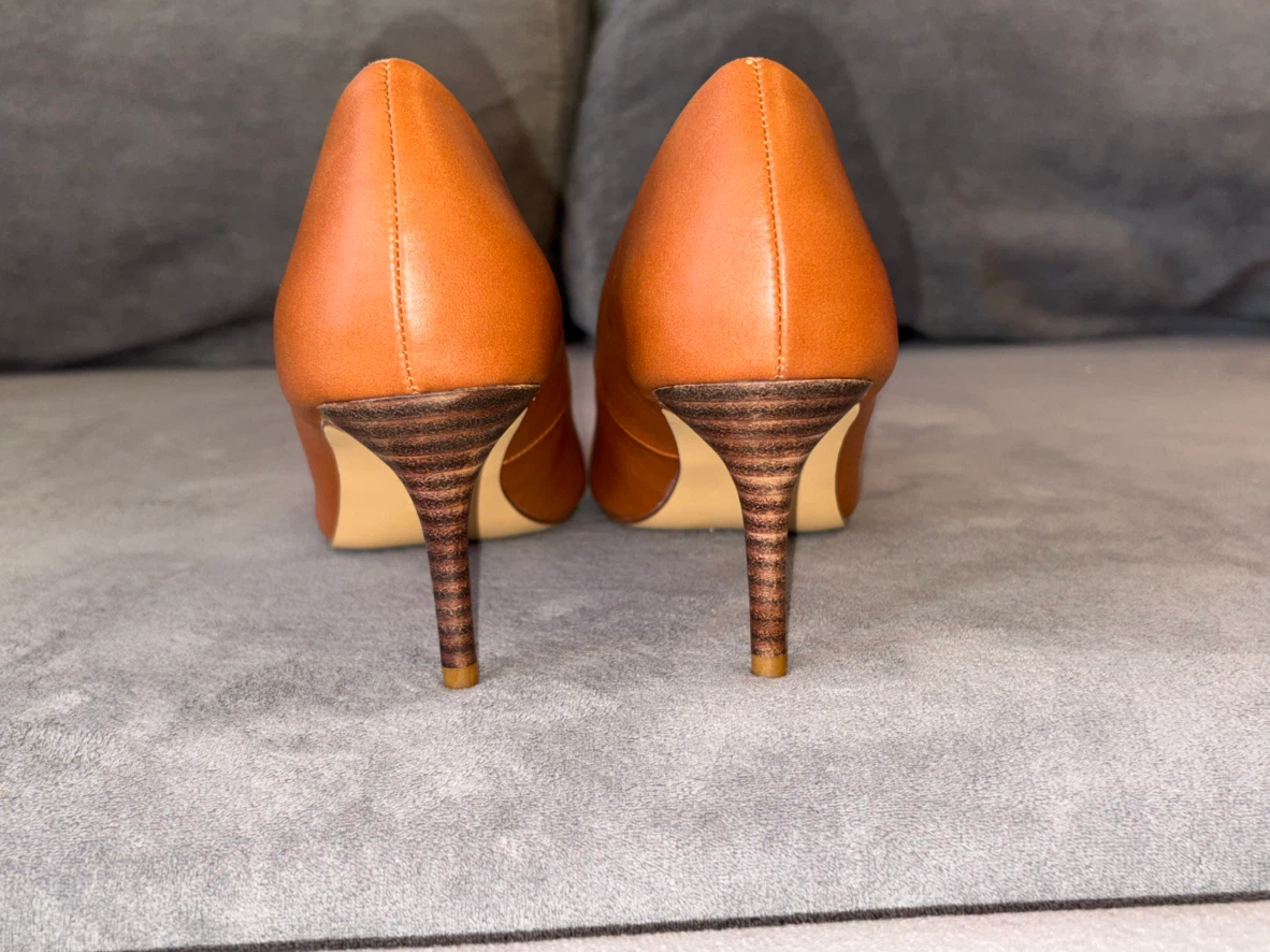 Lulus Brown Pointed Toe Heels - photo 3