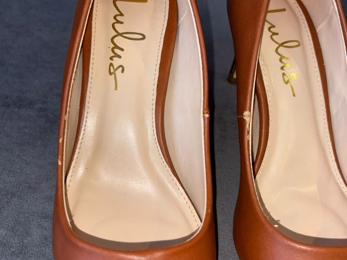 Lulus Brown Pointed Toe Heels - photo 5