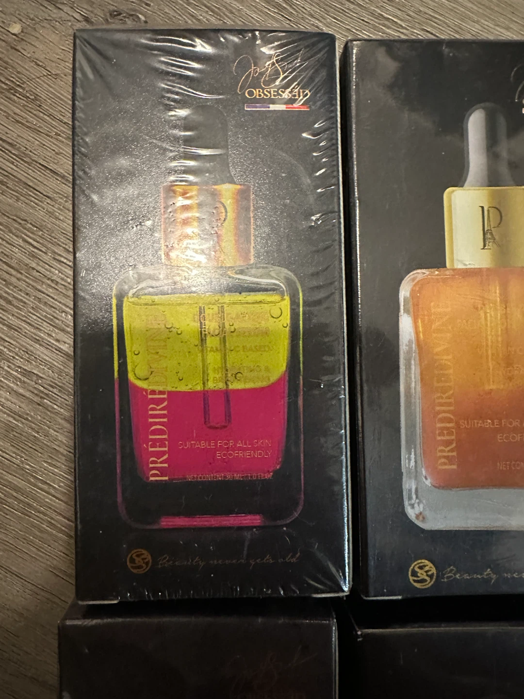 NEW SEALED Prédiré Paris Divine 6pc Facial Serum & Moisturizer - photo 5