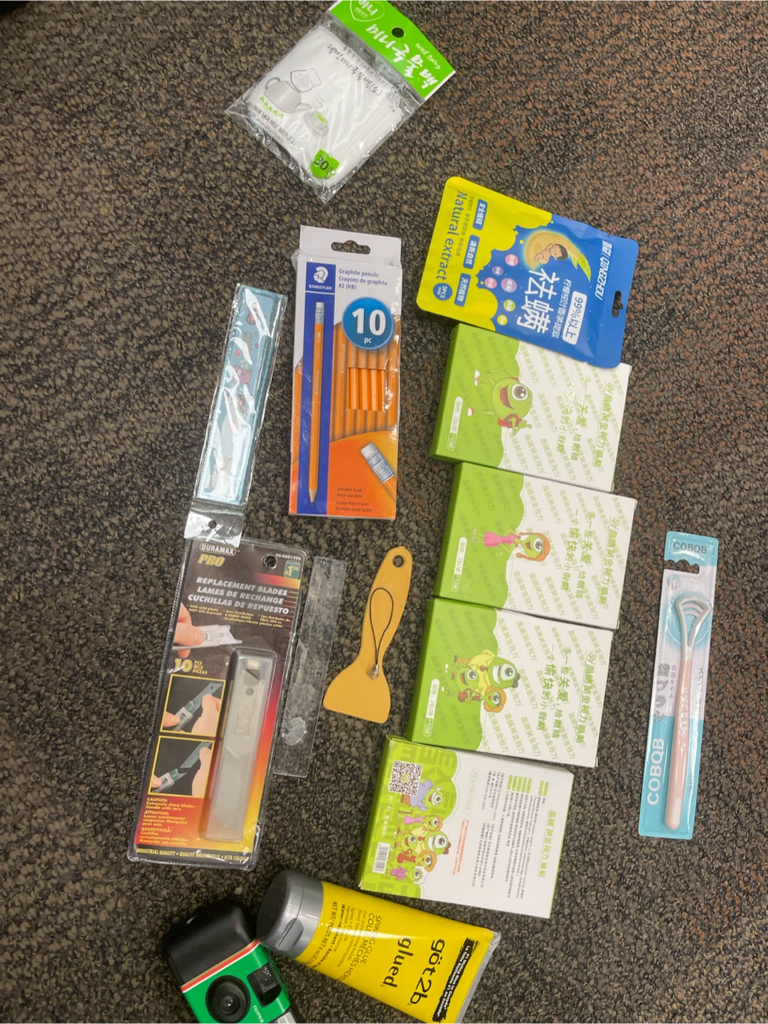All for $5 Staedtler Graphite Pencils and Replacement Blades