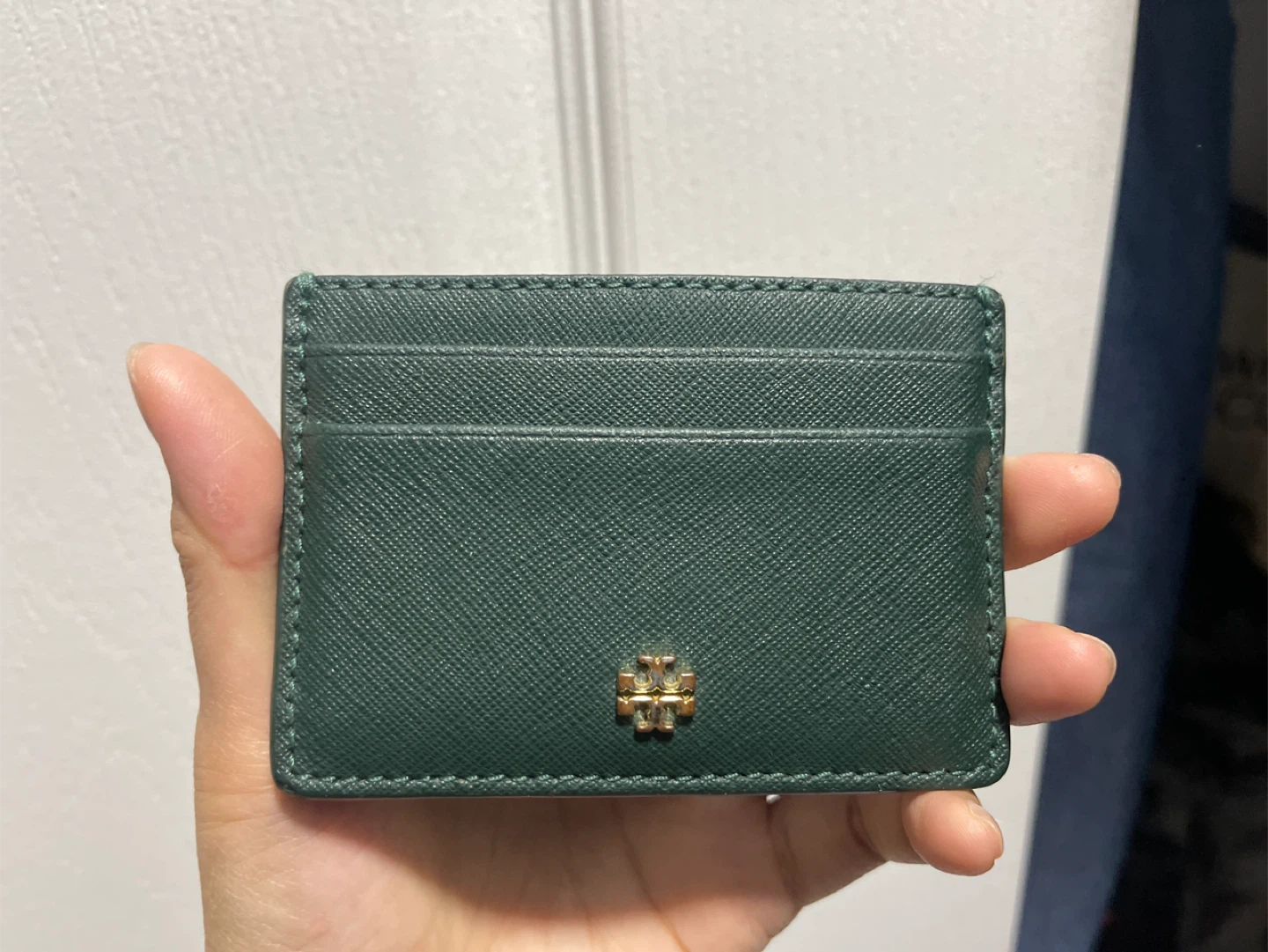 Tory Burch Card Holder - Green