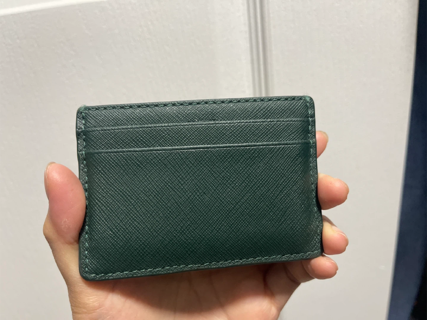 Tory Burch Card Holder - Green - photo 3