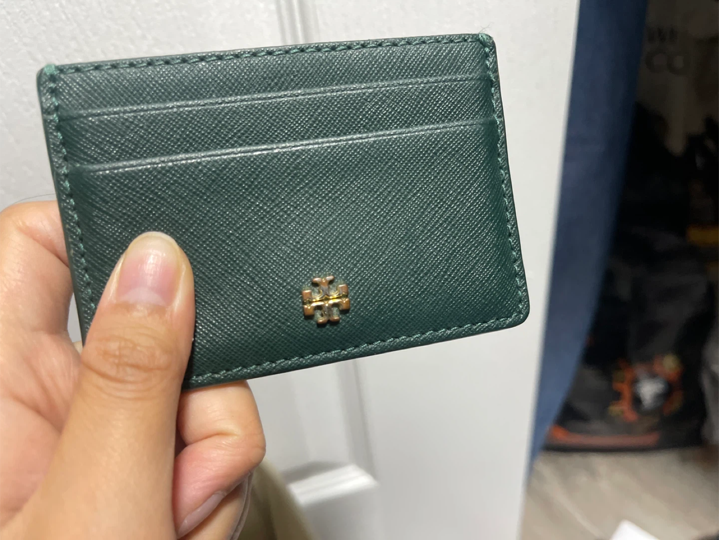Tory Burch Card Holder - Green - photo 4